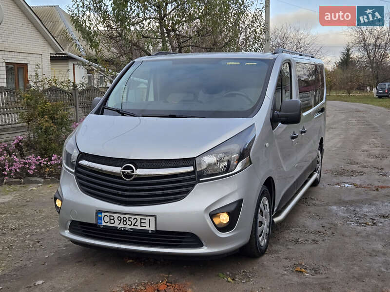 Мінівен Opel Vivaro 2019 в Ніжині
