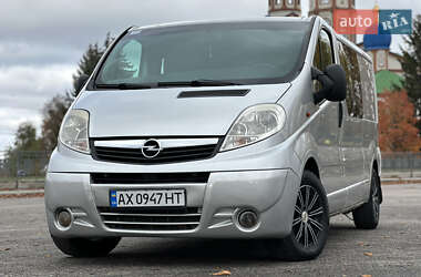Мінівен Opel Vivaro 2009 в Первомайську