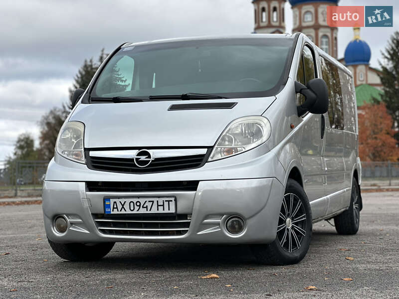 Opel Vivaro 2009