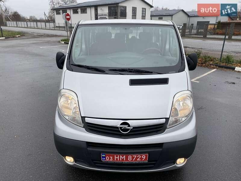 Минивэн Opel Vivaro 2013 в Виннице