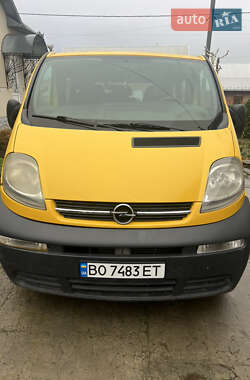 Минивэн Opel Vivaro 2004 в Копычинце