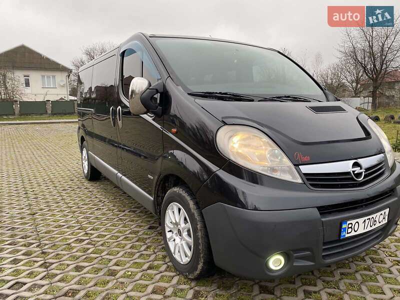 Минивэн Opel Vivaro 2008 в Коломые