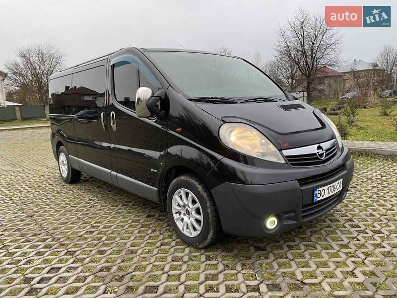 Минивэн Opel Vivaro 2008 в Коломые