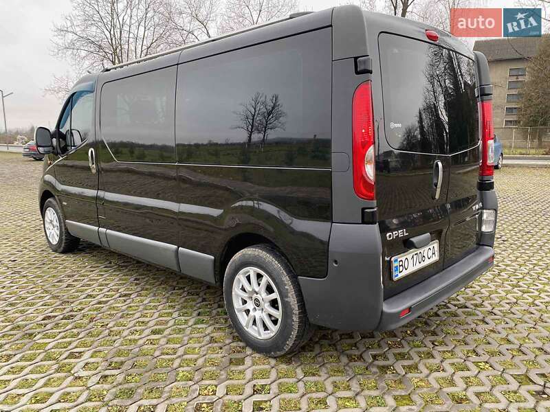 Минивэн Opel Vivaro 2008 в Коломые