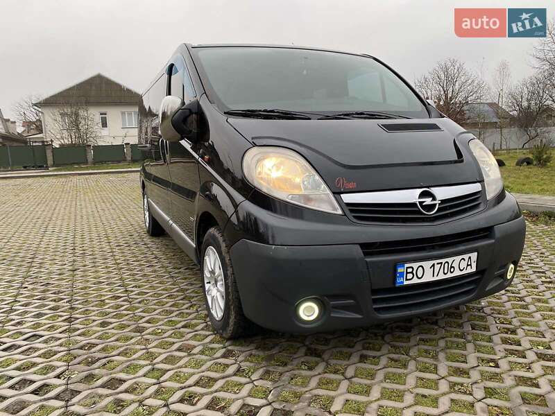 Минивэн Opel Vivaro 2008 в Коломые