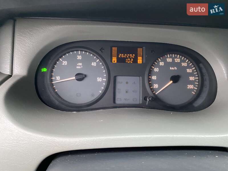 Минивэн Opel Vivaro 2008 в Коломые