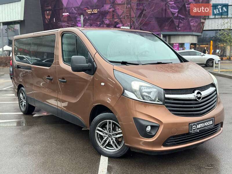 Opel Vivaro 2017