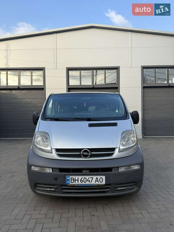 Минивэн Opel Vivaro 2005 в Измаиле фото 2 Минивэн Opel Vivaro 2005 в Измаиле