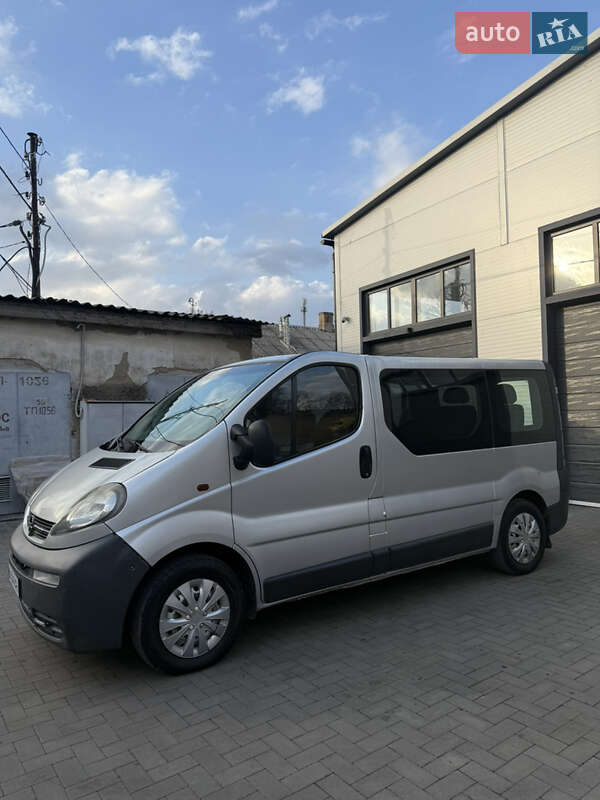 Минивэн Opel Vivaro 2005 в Измаиле фото 4 Минивэн Opel Vivaro 2005 в Измаиле