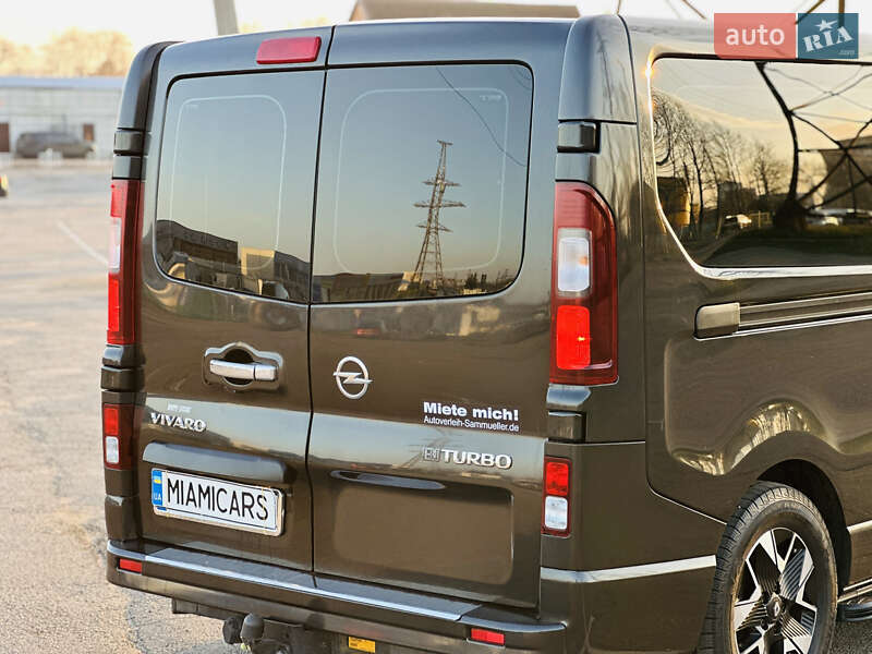 Минивэн Opel Vivaro 2018 в Харькове
