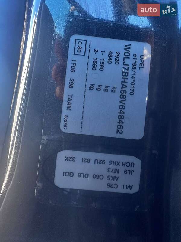 Мінівен Opel Vivaro 2008 в Дубні