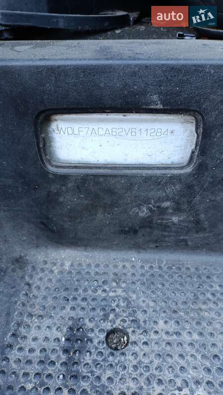 Минивэн Opel Vivaro 2002 в Ровно