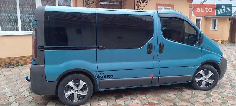 Минивэн Opel Vivaro 2004 в Заболотове фото 4 Минивэн Opel Vivaro 2004 в Заболотове