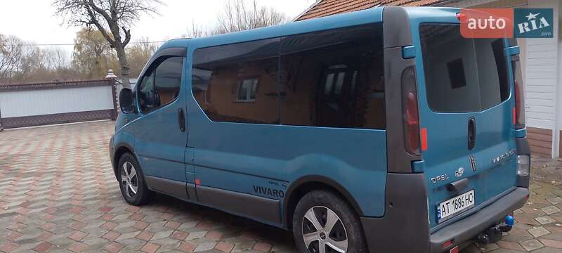 Минивэн Opel Vivaro 2004 в Заболотове фото 8 Минивэн Opel Vivaro 2004 в Заболотове