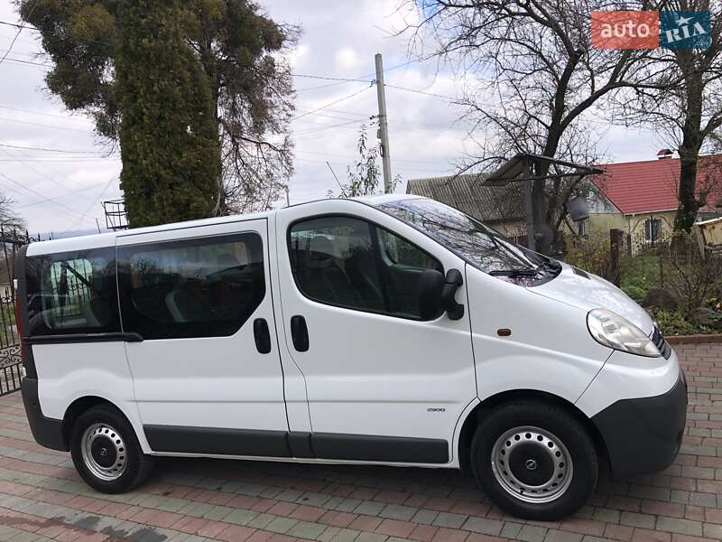 Минивэн Opel Vivaro 2012 в Красилове
