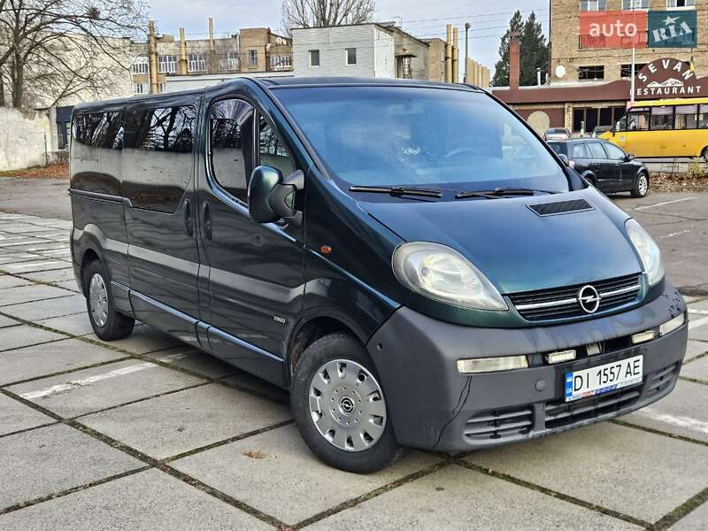 Opel Vivaro 2004 Opel Vivaro 2004