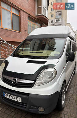 Мінівен Opel Vivaro 2008 в Чернівцях