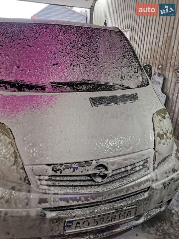 Минивэн Opel Vivaro 2004 в Хмельнике