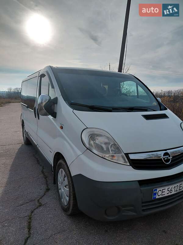 Минивэн Opel Vivaro 2007 в Новоднестровске