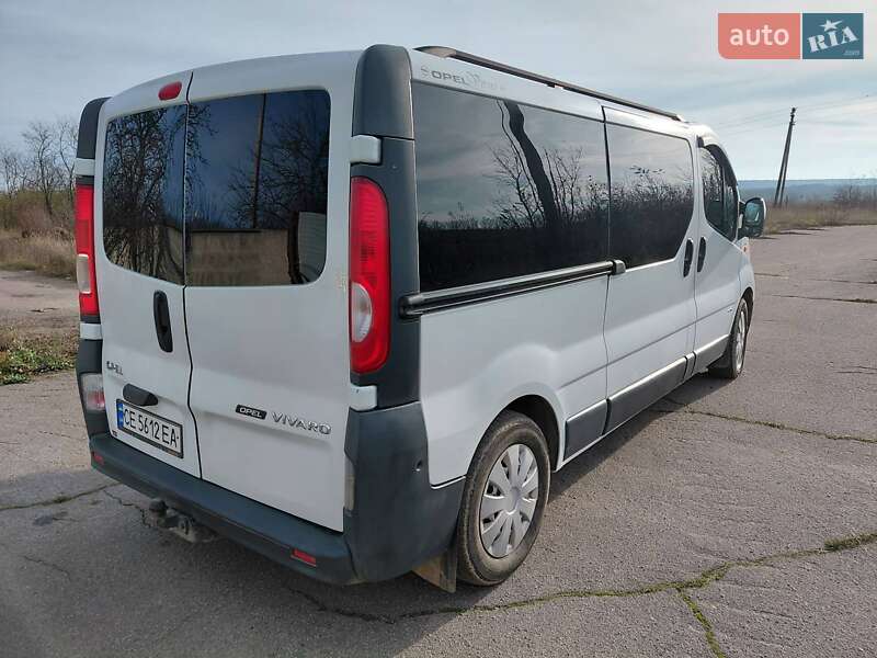 Минивэн Opel Vivaro 2007 в Новоднестровске
