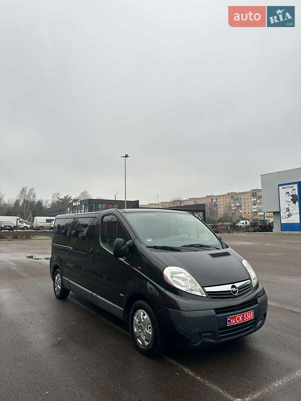 Минивэн Opel Vivaro 2014 в Ковеле