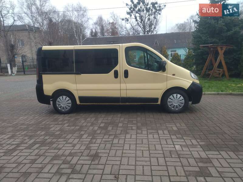 Минивэн Opel Vivaro 2004 в Луцке