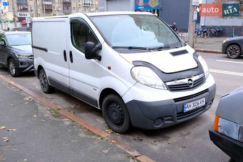 Грузовой фургон Opel Vivaro 2007 в Киеве
