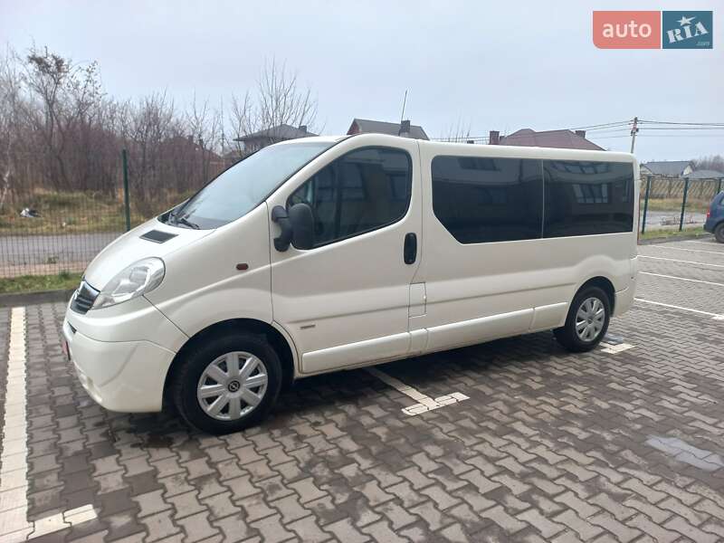 Минивэн Opel Vivaro 2010 в Ковеле