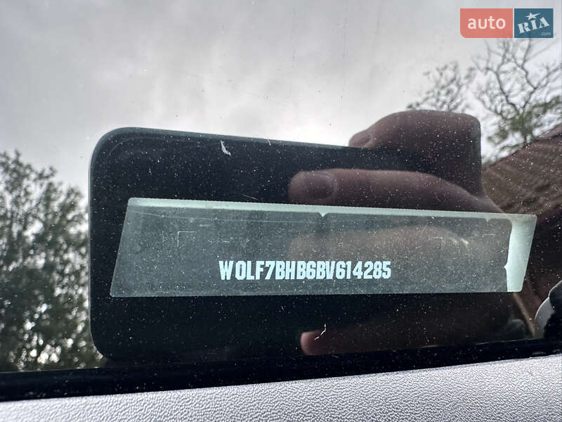 Минивэн Opel Vivaro 2010 в Самборе