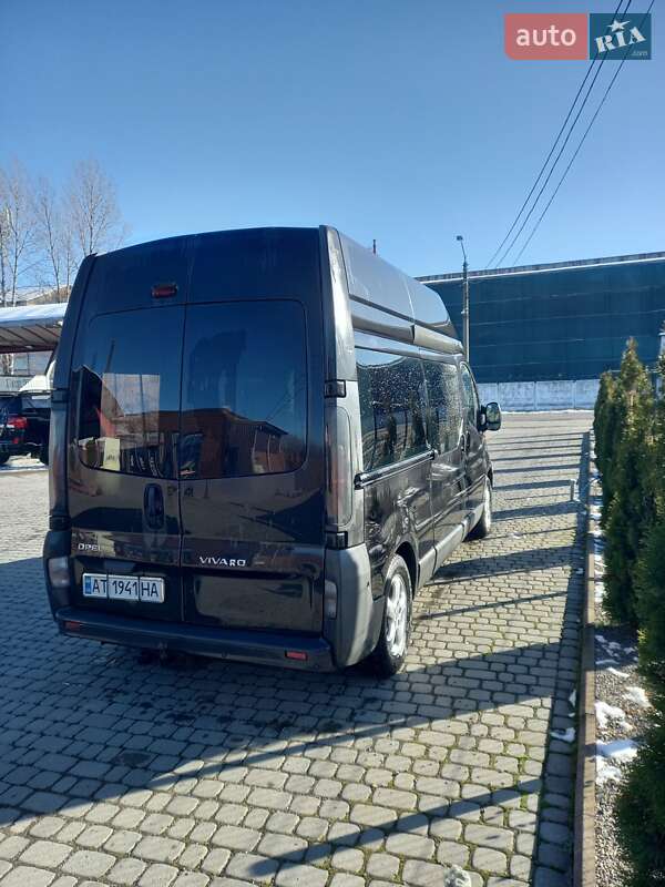 Мінівен Opel Vivaro 2006 в Надвірній фото Мінівен Opel Vivaro 2006 в Надвірній
