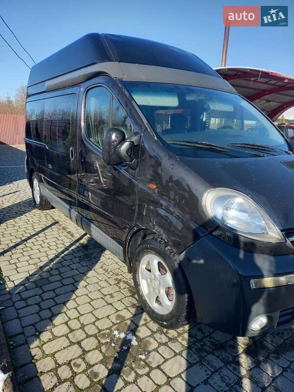 Мінівен Opel Vivaro 2006 в Надвірній фото 4 Мінівен Opel Vivaro 2006 в Надвірній