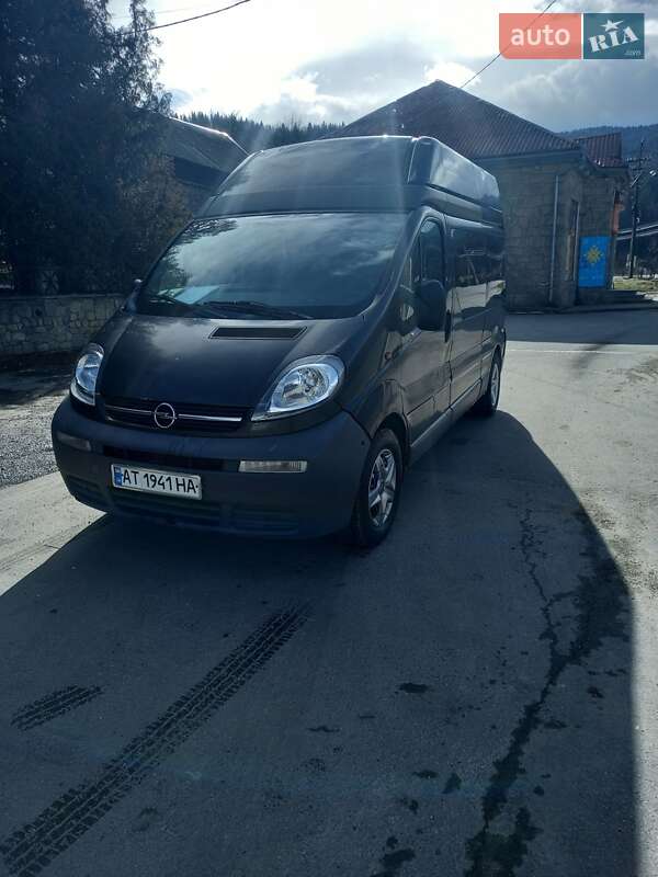 Мінівен Opel Vivaro 2006 в Надвірній фото 9 Мінівен Opel Vivaro 2006 в Надвірній