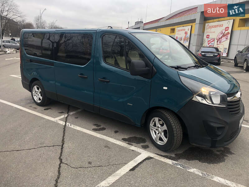 Минивэн Opel Vivaro 2014 в Львове