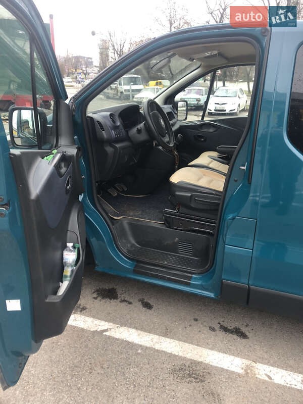 Минивэн Opel Vivaro 2014 в Львове
