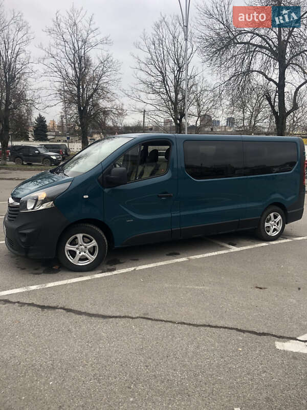 Минивэн Opel Vivaro 2014 в Львове