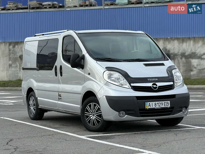 Мінівен Opel Vivaro 2008 в Вінниці