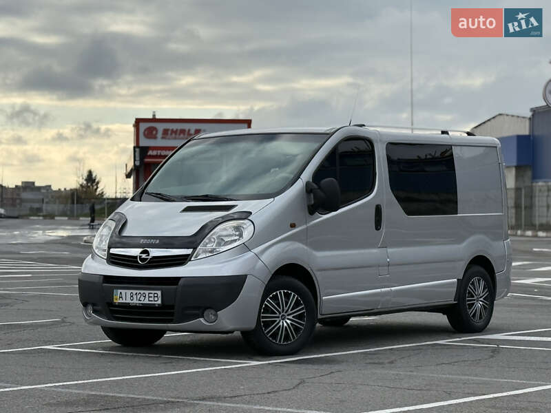 Мінівен Opel Vivaro 2008 в Вінниці