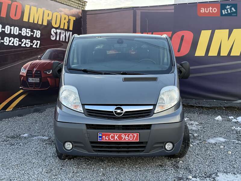 Минивэн Opel Vivaro 2012 в Стрые фото 3 Минивэн Opel Vivaro 2012 в Стрые