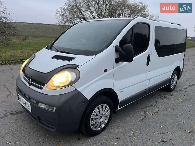 Минивэн Opel Vivaro 2001 в Теофиполе