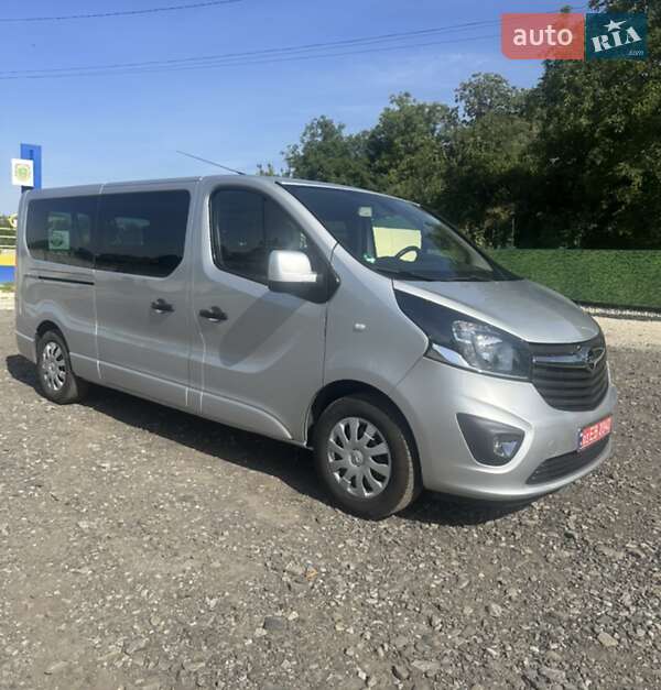 Opel Vivaro 2016 Opel Vivaro 2016