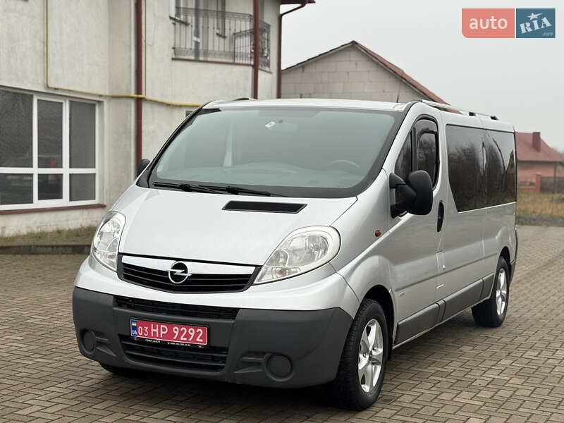 Мінівен Opel Vivaro 2012 в Ковелі фото 3 Мінівен Opel Vivaro 2012 в Ковелі
