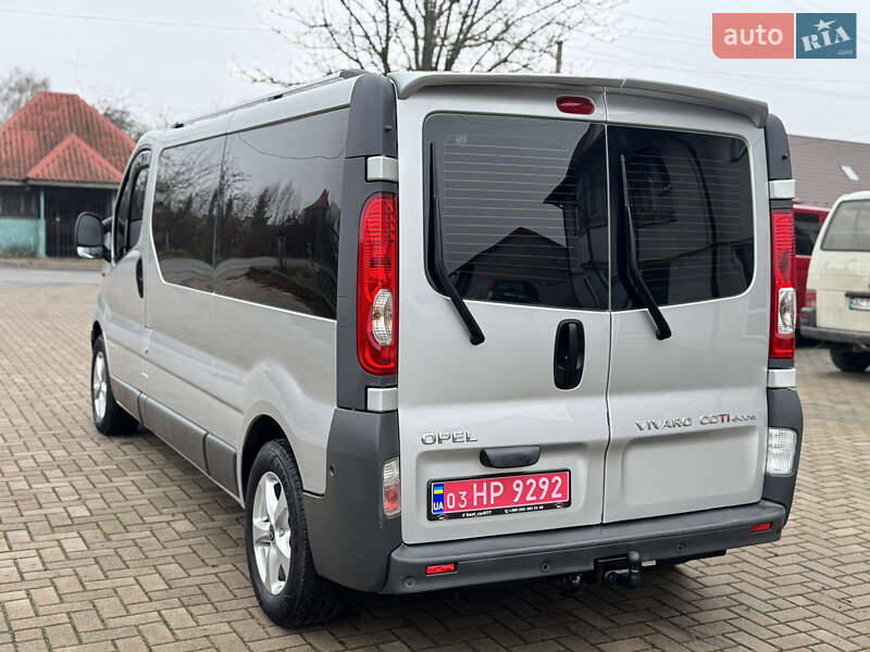 Мінівен Opel Vivaro 2012 в Ковелі фото 10 Мінівен Opel Vivaro 2012 в Ковелі