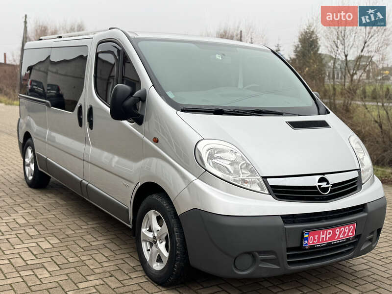 Мінівен Opel Vivaro 2012 в Ковелі фото 17 Мінівен Opel Vivaro 2012 в Ковелі