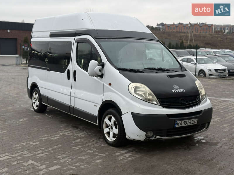 Opel Vivaro 2007 Opel Vivaro 2007