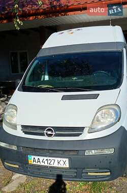 Мінівен Opel Vivaro 2005 в Києві
