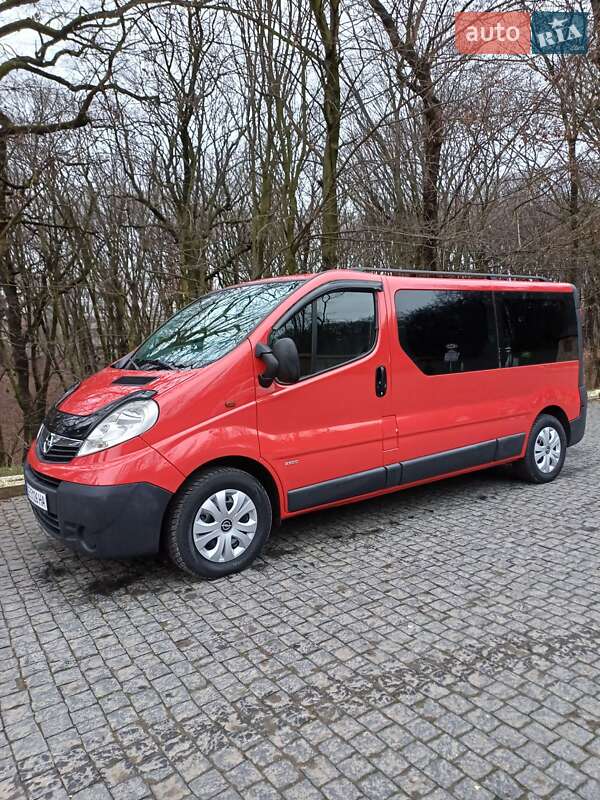 Opel Vivaro 2008 Opel Vivaro 2008
