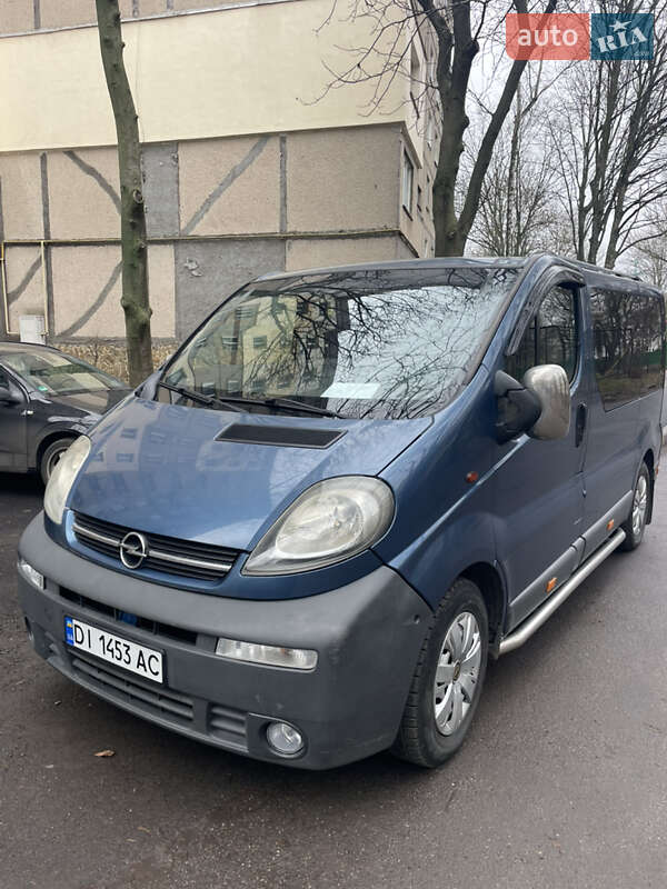 Минивэн Opel Vivaro 2004 в Виннице