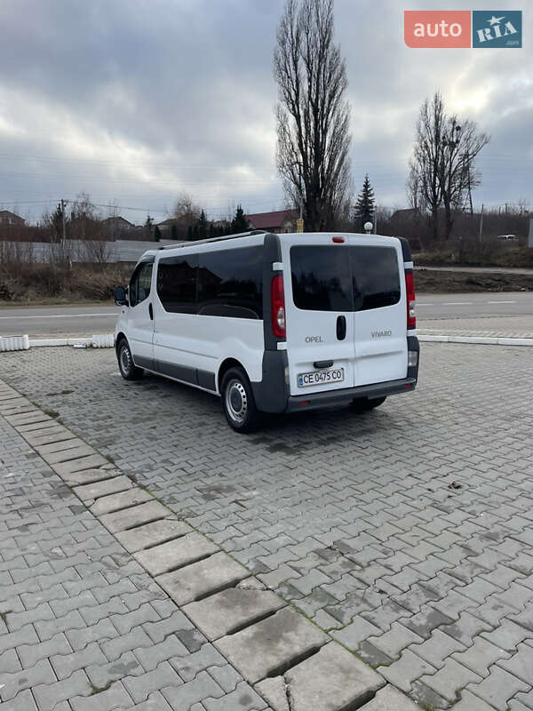 Мінівен Opel Vivaro 2007 в Чернівцях фото 3 Мінівен Opel Vivaro 2007 в Чернівцях