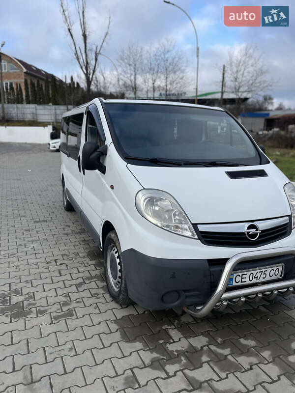 Мінівен Opel Vivaro 2007 в Чернівцях фото 8 Мінівен Opel Vivaro 2007 в Чернівцях