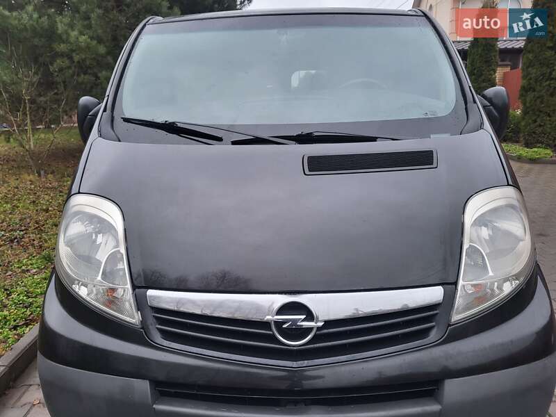Мінівен Opel Vivaro 2007 в Хмельницькому